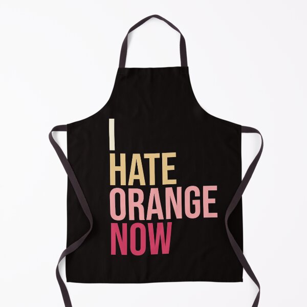 Item preview, I hate orange now anti trump designed and sold by amrmab.
