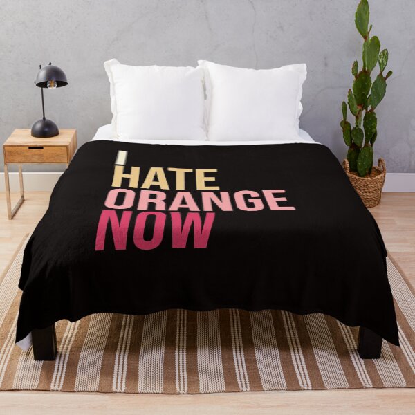 Item preview, I hate orange now anti trump designed and sold by amrmab.