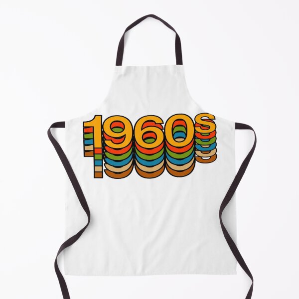 Item preview, 1960s Retro Aesthetic Modern Favorite Decade Tee Shirt designed and sold by Fashionmonger.