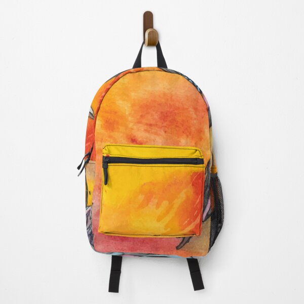 Item preview, Jean-Luc - Bird Friend, the Sky is On Fire! designed and sold by quirkysketchy.