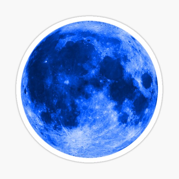 Item preview, Blue Moon Halloween 2020 designed and sold by bolloxologie.
