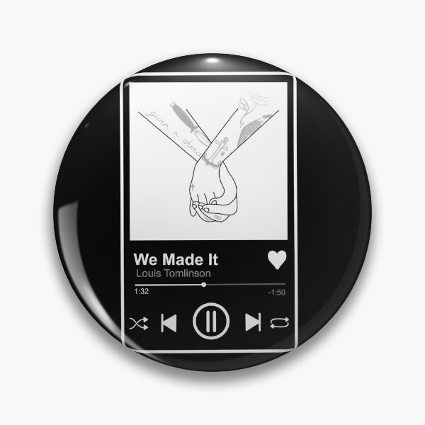 Item preview, We Made It Spotify Song designed and sold by kaelsh82.