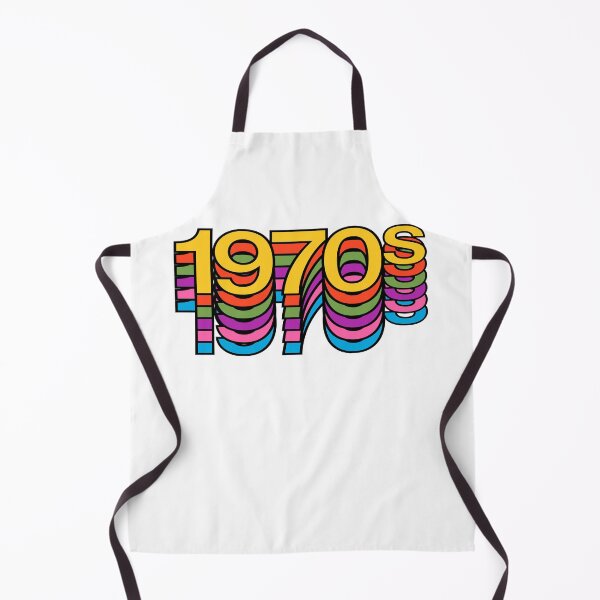 Item preview, 1970s Retro Aesthetic Modern Favorite Decade Typography designed and sold by Fashionmonger.