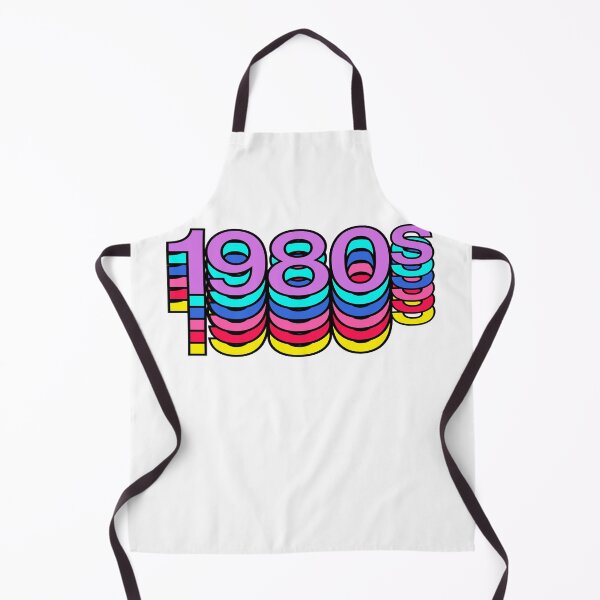 Item preview, 1980s Retro Aesthetic Modern Favorite Decade Tee Shirt  designed and sold by Fashionmonger.