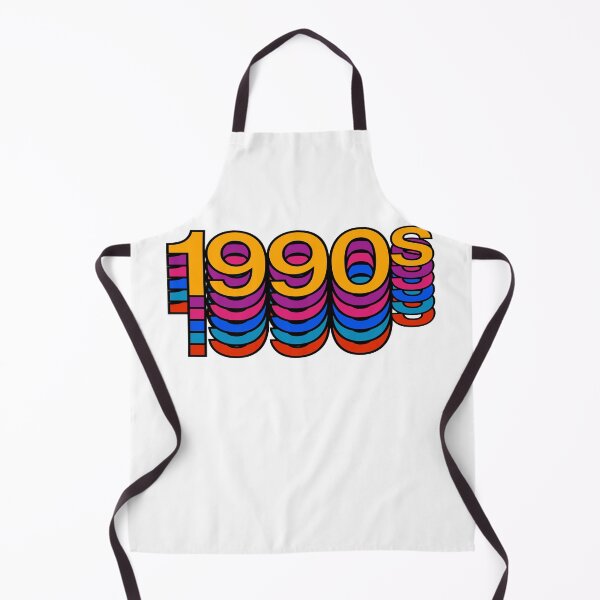 Item preview, 1990s Retro Aesthetic Modern Favorite Decade Typography designed and sold by Fashionmonger.
