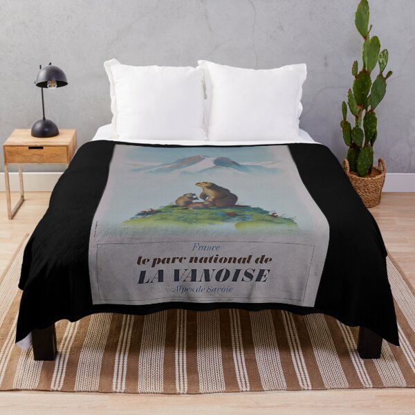 Item preview, La Vanoise retro poster designed and sold by CorasPosters.