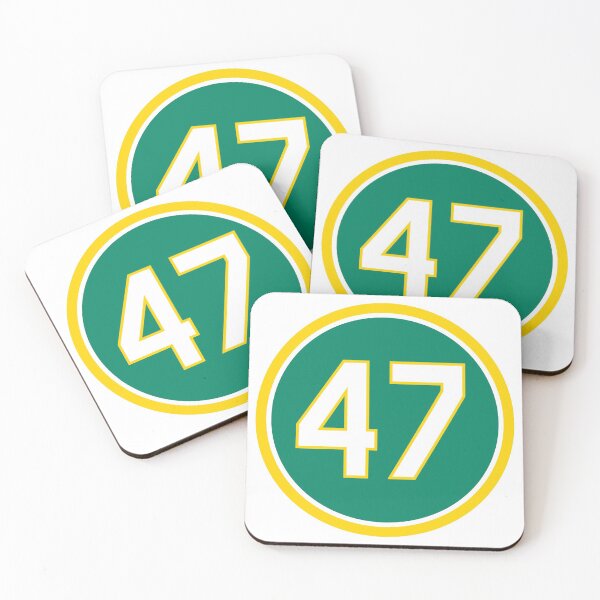 Item preview, Frankie Montas #47 Jersey Number designed and sold by StickBall.