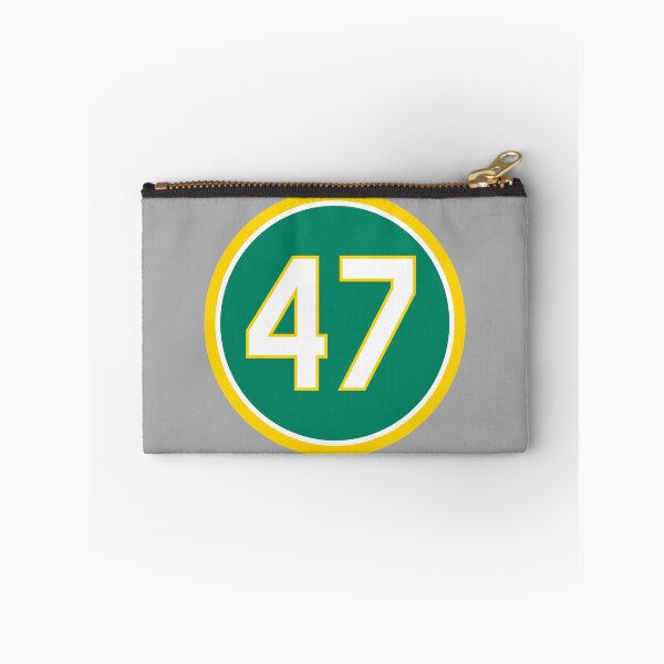 Item preview, Frankie Montas #47 Jersey Number designed and sold by StickBall.