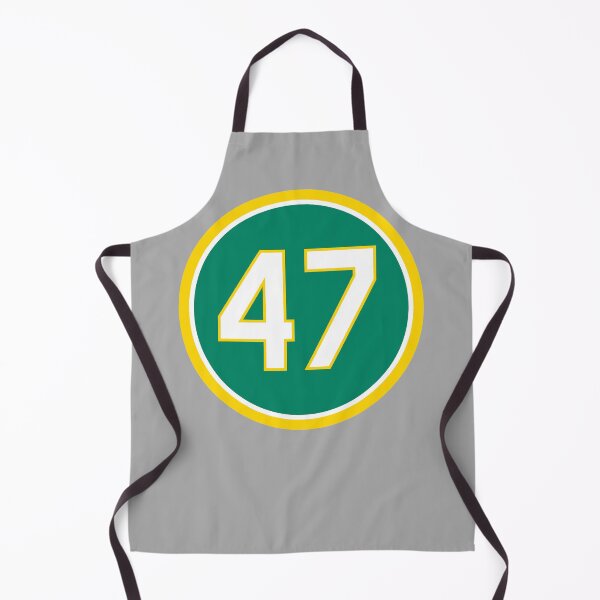 Item preview, Frankie Montas #47 Jersey Number designed and sold by StickBall.