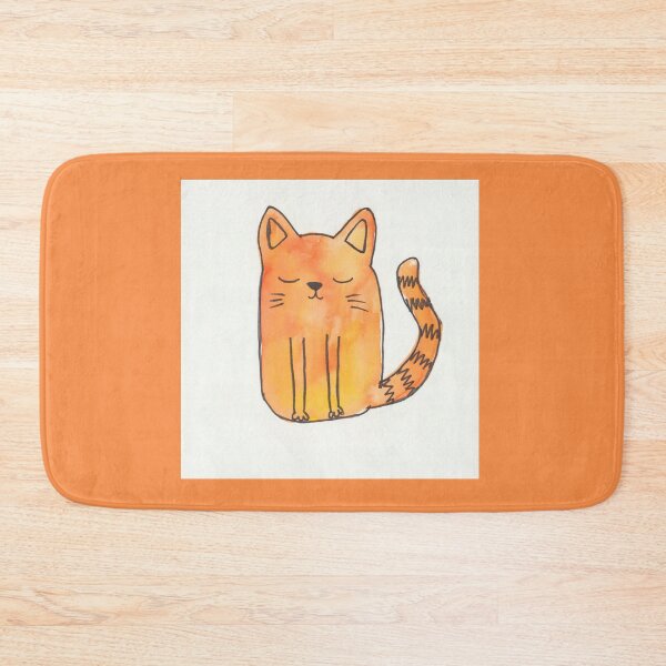 Item preview, Ginger Cat designed and sold by SeaWitchStudio.