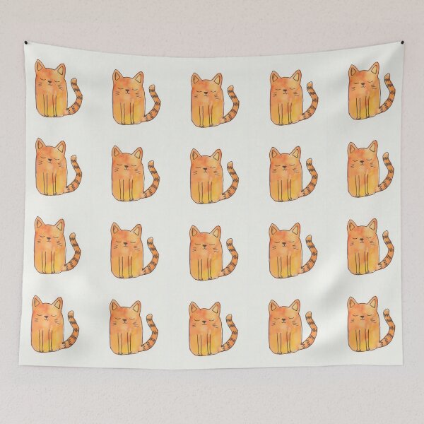Item preview, Ginger Cat designed and sold by SeaWitchStudio.