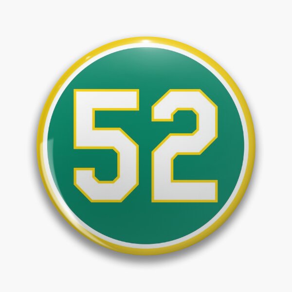 Item preview, Yoenis Cespedes #52 Jersey Number designed and sold by StickBall.