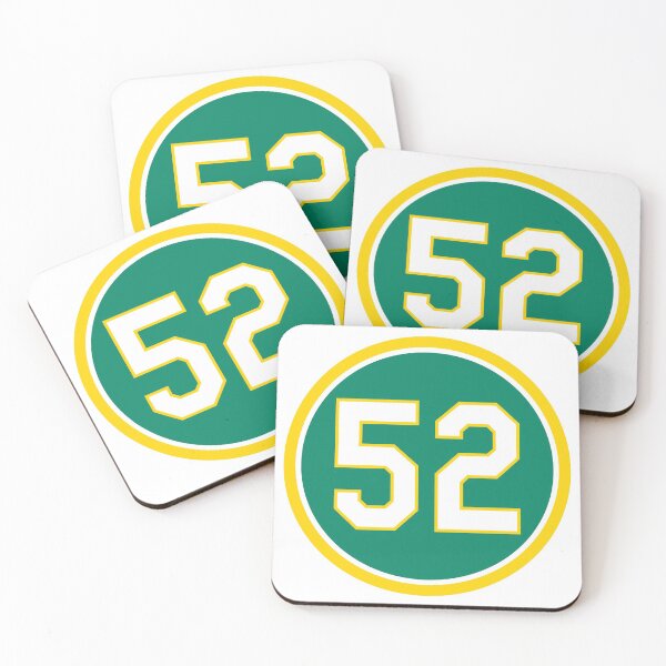 Item preview, Yoenis Cespedes #52 Jersey Number designed and sold by StickBall.