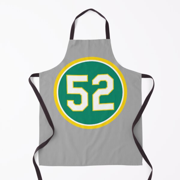 Item preview, Yoenis Cespedes #52 Jersey Number designed and sold by StickBall.