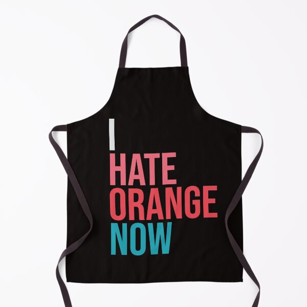 Item preview, I hate orange now anti trump designed and sold by amrmab.