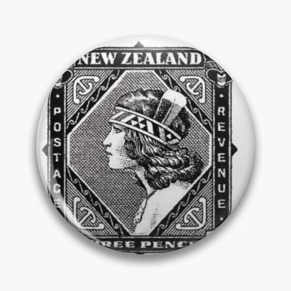 Item preview, Maori woman on a NZ Stamp 1840 - 1940 designed and sold by CASSNELSON.