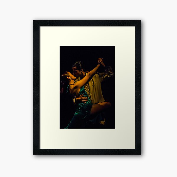 Vista previa del artículo con la obra «Tango Argentino en Argentina», diseñado y vendido por photograham.