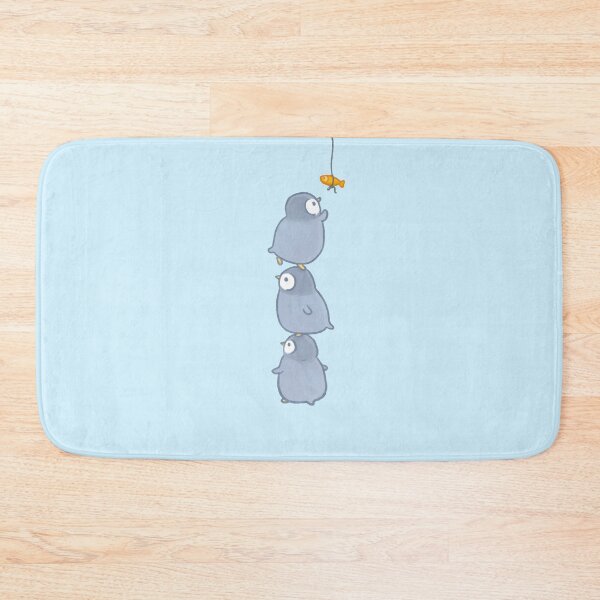 Item preview, Cute Baby Penguin Tower designed and sold by Lindy Designs.