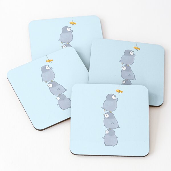 Item preview, Cute Baby Penguin Tower designed and sold by Lindy Designs.