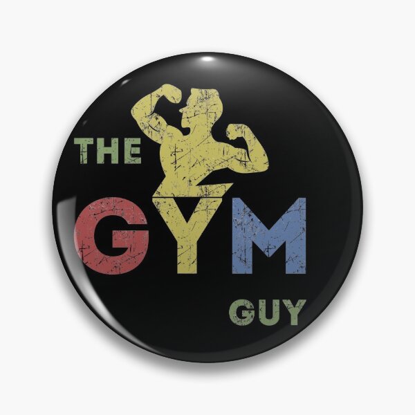 Item preview, The gym guy retro distress tshirt  designed and sold by KGN  CREATIVITY.