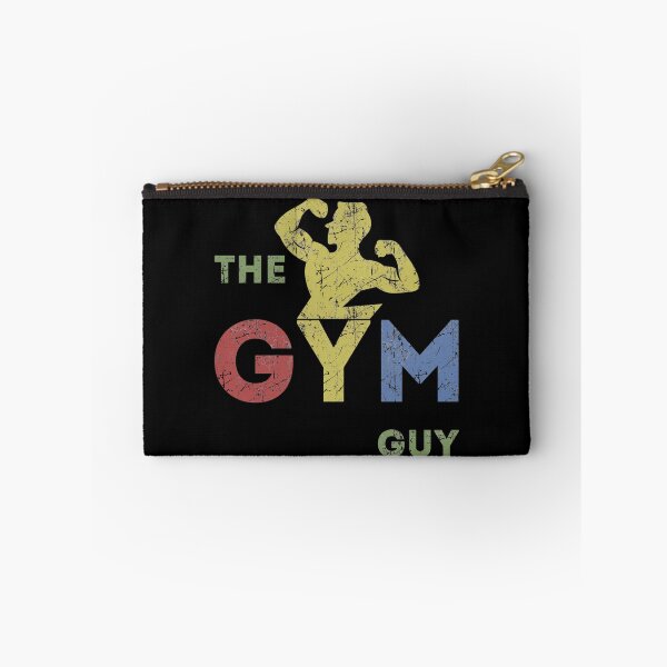 Item preview, The gym guy retro distress tshirt  designed and sold by KGN  CREATIVITY.