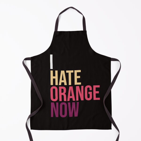 Item preview, I hate orange now anti trump designed and sold by amrmab.
