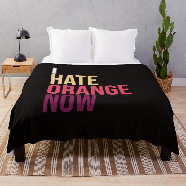 Item preview, I hate orange now anti trump designed and sold by amrmab.