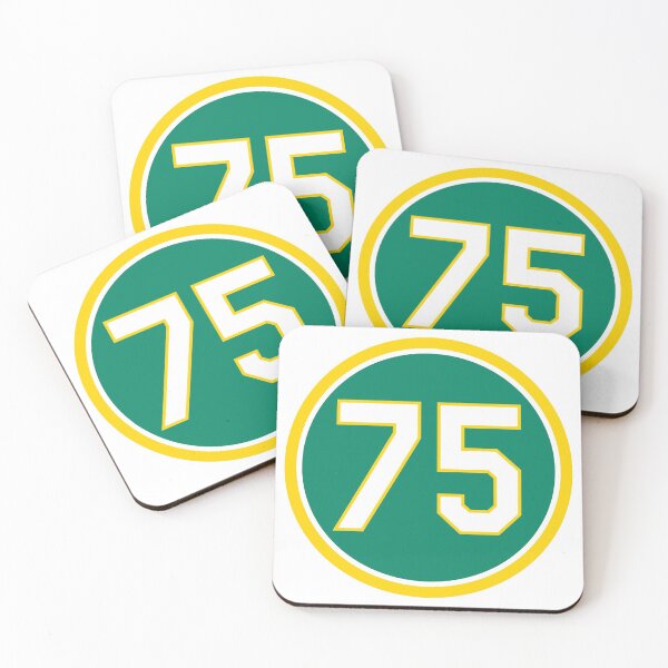 Item preview, Barry Zito #75 Jersey Number designed and sold by StickBall.