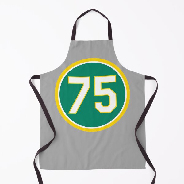 Item preview, Barry Zito #75 Jersey Number designed and sold by StickBall.