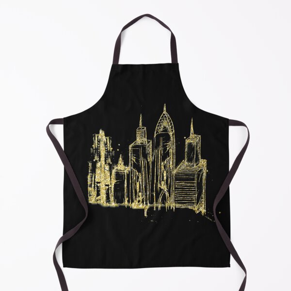 Item preview, Golden New York on Black designed and sold by Elisabeth Lucas.