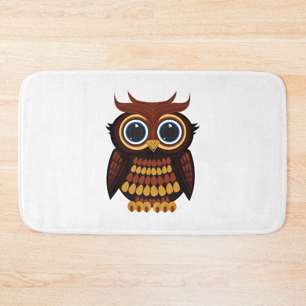 Item preview, Friendly Owl designed and sold by Adamzworld.