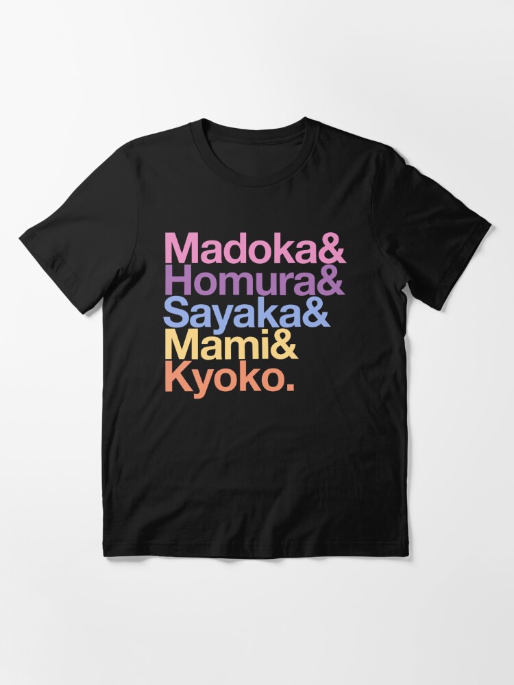 Alternate view of Contractually Obligated Magical Girls - Madoka goes Helvetica Essential T-Shirt