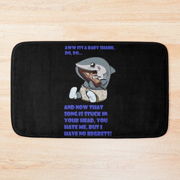 Item preview, Baby Shark designed and sold by PillowPuns.