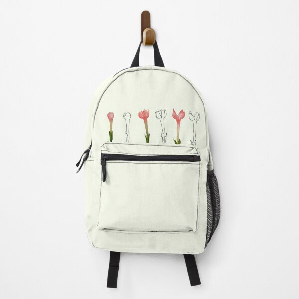 Flower Blooms | Sticker Sheet Backpack