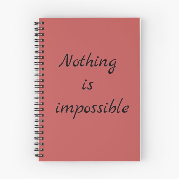Item preview, Nothing is impossible designed and sold by Godsgoodness.