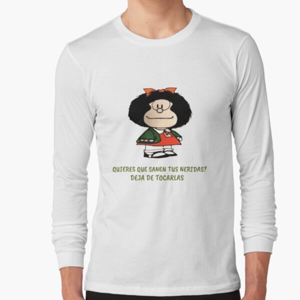 Mafalda Quino Comics Essential T-Shirt for Sale by Elena Bee