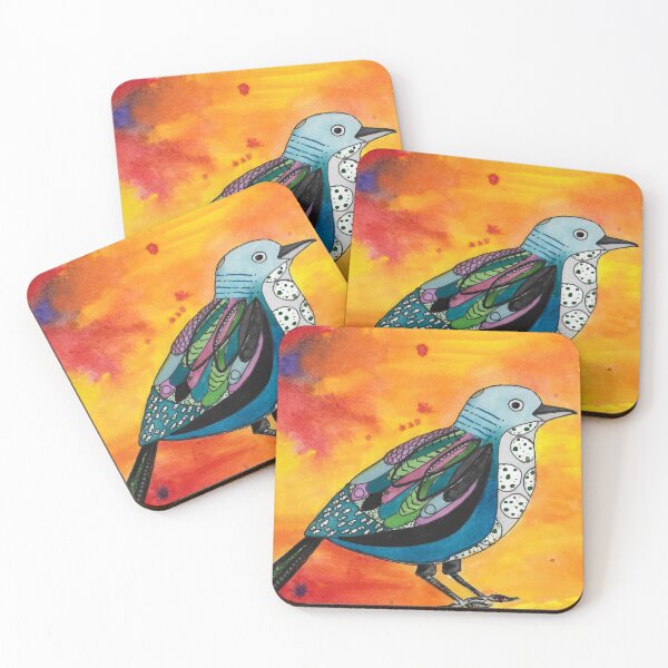 Item preview, Jaxx - Bird Friend, the Sky is On Fire!  designed and sold by quirkysketchy.