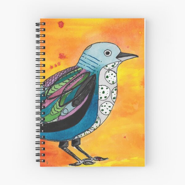 Item preview, Jaxx - Bird Friend, the Sky is On Fire!  designed and sold by quirkysketchy.