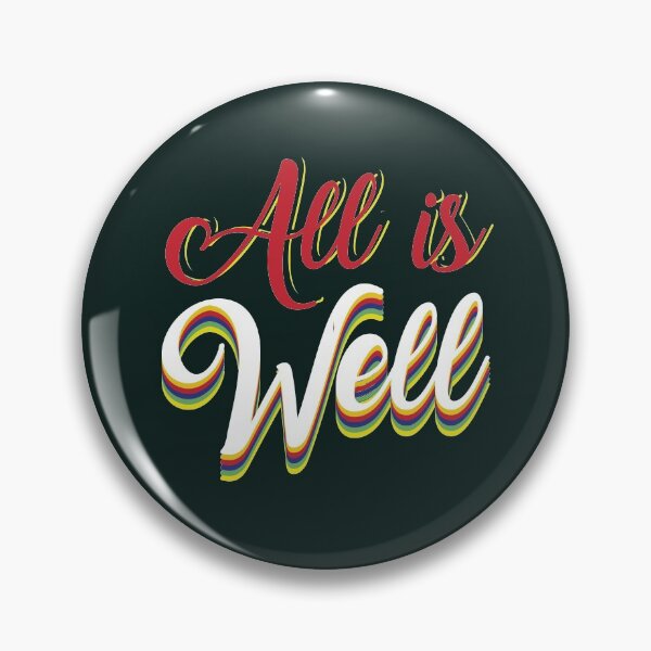 Artikelvorschau, ALLES IST GUT LOUISE HAY AFFIRMATION QUOTE entworfen und verkauft von OneChange.