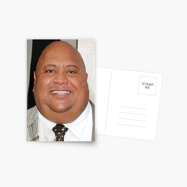 Dwayne The Rock Johnson eyebrow raise meme Postcard for Sale by YKatire