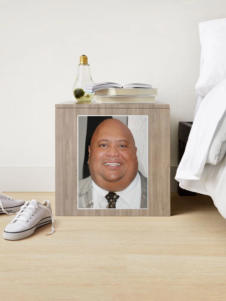 Fat Dwayne The Rock Johnson | Art Board Print