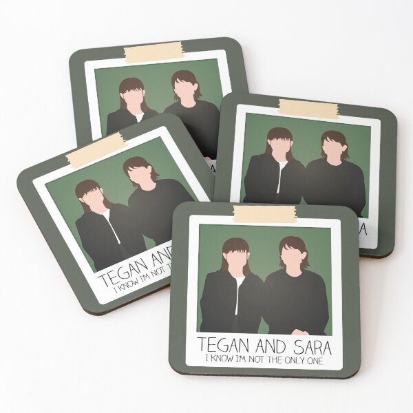 Item preview, Tegan and Sara I Know I'm Not The Only One Art designed and sold by SilvermanCena.