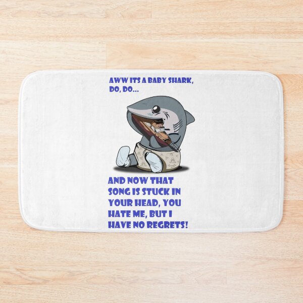Item preview, Baby Shark designed and sold by PillowPuns.
