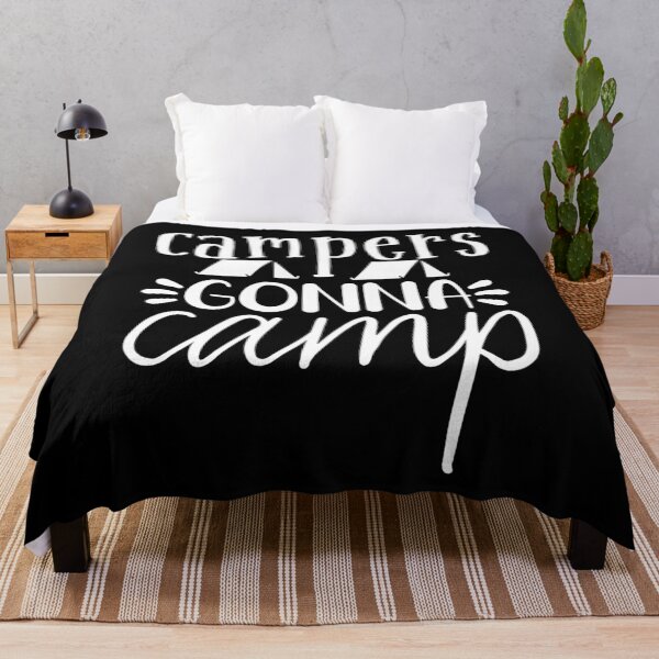 Item preview, Campers Gonna Camp designed and sold by TopDawgDesigns.