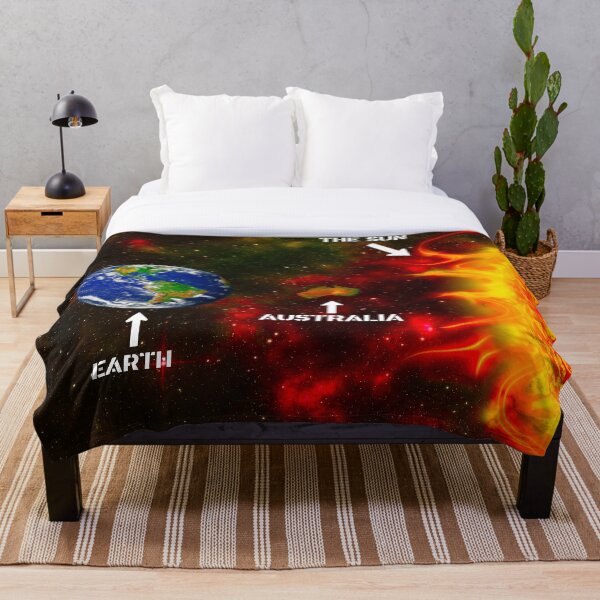 Item preview, Australia Hot Joke | Too Close to The Sun designed and sold by Artsy Universe.