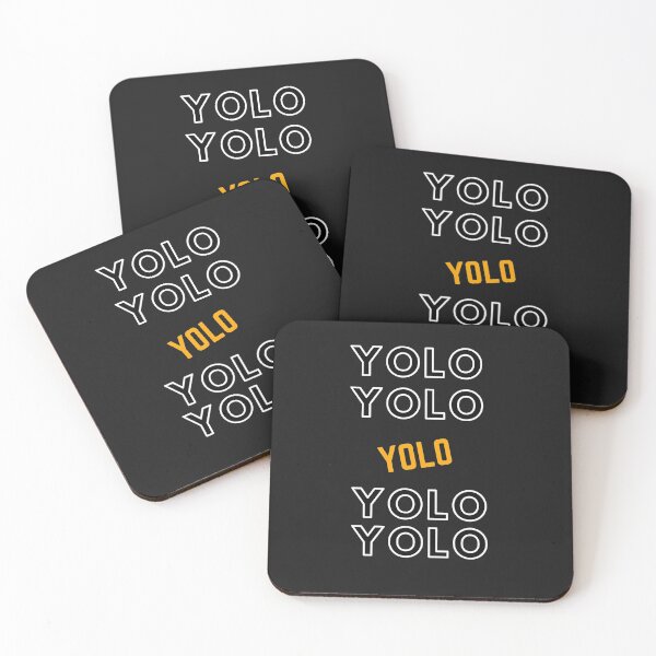 Item preview, YOLO designed and sold by Wizabi.