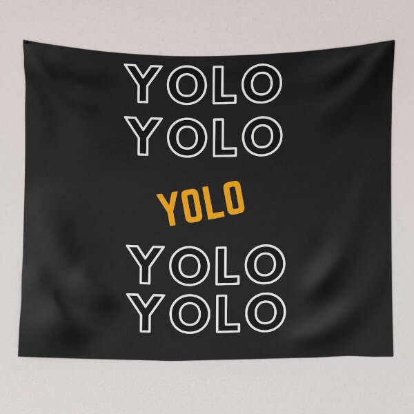 Item preview, YOLO designed and sold by Wizabi.