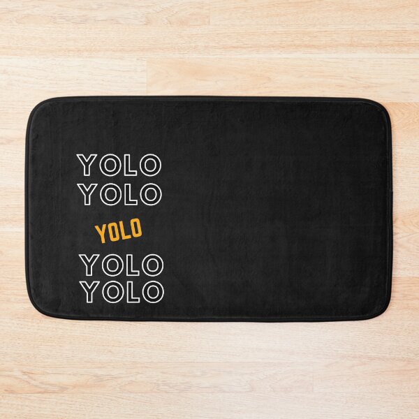 Item preview, YOLO designed and sold by Wizabi.