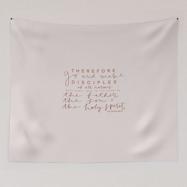 Item preview, Matthew 28:19 designed and sold by hsjdesigns.