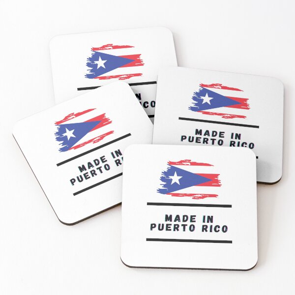 Item preview, Made In Puerto Rico designed and sold by NostalgicLatin.